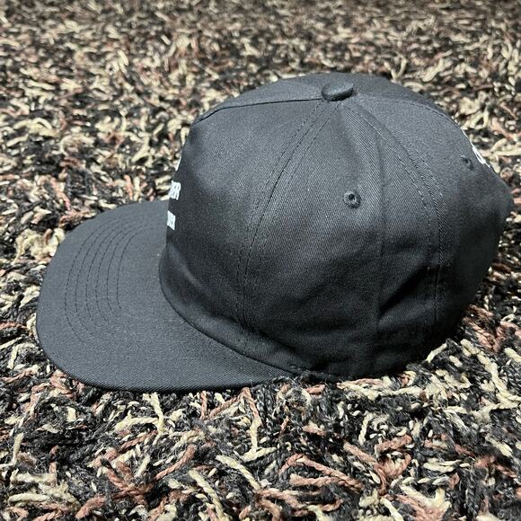 PRMTVO A Higher Power Black Snap Back Hat New - Picture 2 of 6